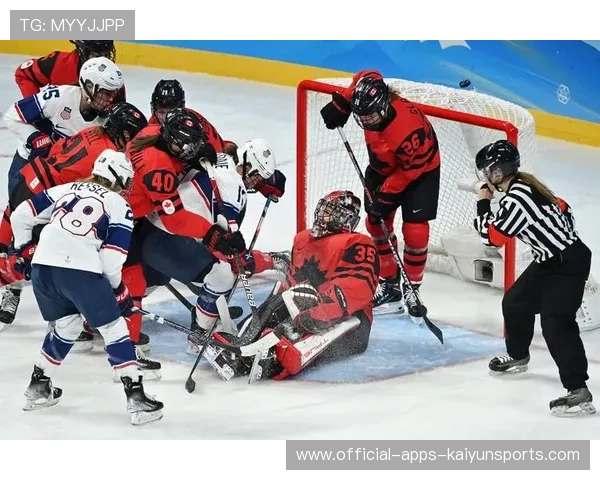 世界冰球：加拿大队火力全开，霸主地位巩固！，加拿大冰球运动