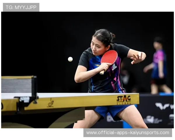 国乒连胜4场，16岁小将大比分取胜引爆赛场，国乒17岁小将或成黑马